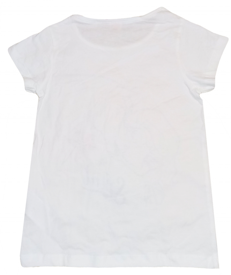 Піжама    (футболка і штани) для дівчинки Disney 349315 122-128 см (6-8 years) білий 66749