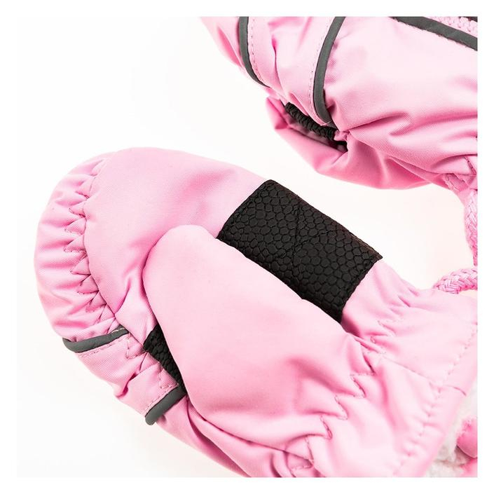 Рукавиці для дівчинки Cool Club CAG1906930 розмір перчаток 0 (0-12 months, 50-80 см) рожевий  66763