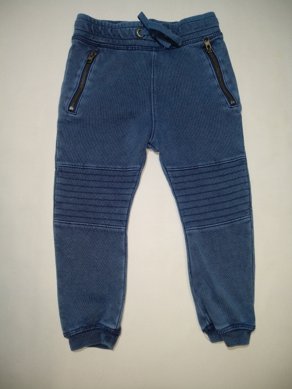Штани  для хлопчика H&amp;M BDO58302 098 см (2-3 years) синій 58302