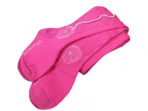 Колготки ажурні для дівчинки Be Snazzy RA-019 080-86 см (9-18 months) малиновий 83532 Колготки ажурні для дівчинки Be Snazzy RA-019 080-86 см (9-18 months) малиновий 83532