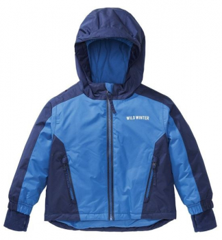 Термо-куртка 110-116 см (4-6 years)   мембранна (3000мм) для хлопчика Lupilu 304812 блакитний 58560