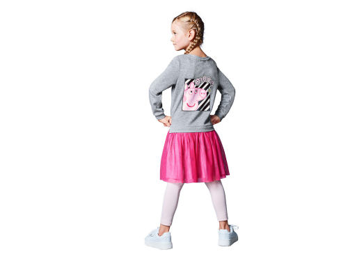 Плаття з фатиновою спідницею для дівчинки Disney 434448 098-104 см (2-4 years) сірий 87267 Плаття з фатиновою спідницею для дівчинки Disney 434448 098-104 см (2-4 years) сірий 87267