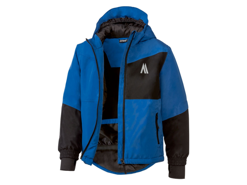 Термо-куртка 122-128 см (6-8 years)   мембранна (3000мм) для хлопчика Crivit 363028 синій 69197