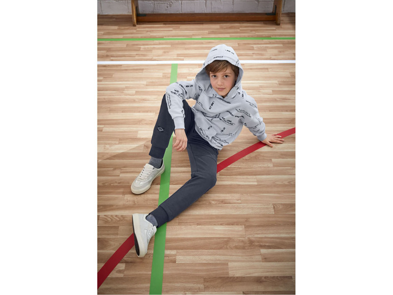 Спортивні штани двунитка для хлопчика Pepperts 377521 158-164 см (12-14 years) темно-синій  90242