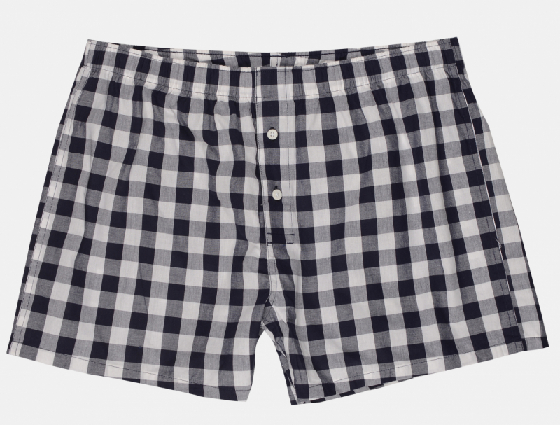 Труси-боксери  для чоловіка H&amp;M 0662369018 38 / M синій 64816
