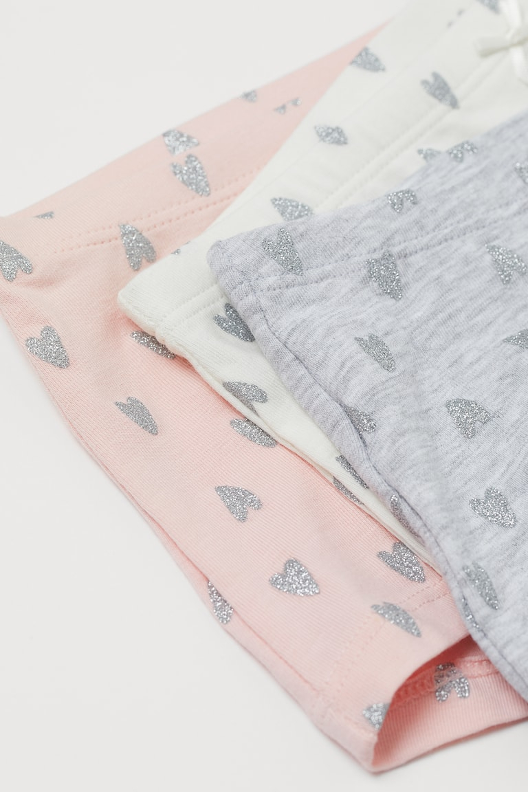 Трусики 092 см (18-24 months)   -боксери для дівчинки H&amp;M 0968957-001 білий 90837