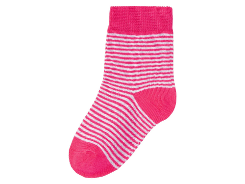 Шкарпетки 27-30   середньої довжини для дівчинки Lupilu 370250-2 Різнобарвний 68568