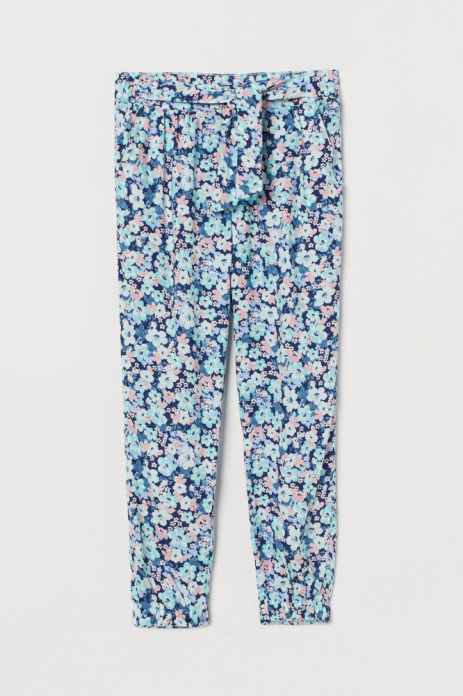 Штани  для дівчинки H&amp;M 0708560002 116 см (5-6 years) блакитний 58664
