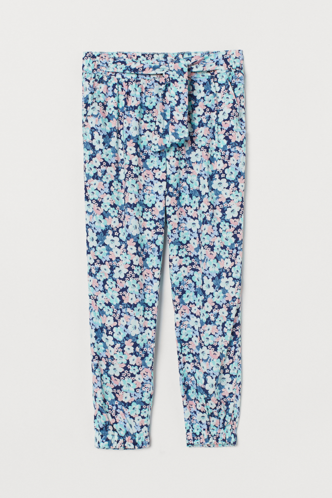 Штани  для дівчинки H&amp;M 0708560002 116 см (5-6 years) блакитний 58664