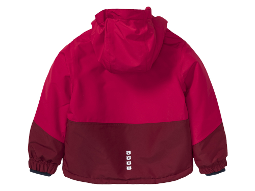 Термо-куртка мембранна (3000мм) для дівчинки Lupilu 427318 110-116 см (4-6 years) червоний 84592 Термо-куртка мембранна (3000мм) для дівчинки Lupilu 427318 110-116 см (4-6 years) червоний 84592