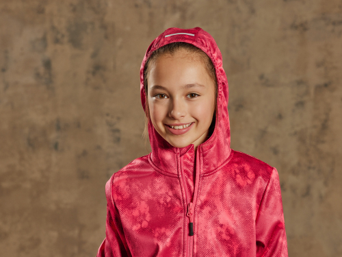Куртка Softshell 146-152 см (10-12 years) водовідштовхувальна та вітрозахисна для дівчинки Crivit 445136 червоний 89977 Куртка Softshell 146-152 см (10-12 years) водовідштовхувальна та вітрозахисна для дівчинки Crivit 445136 червоний 89977