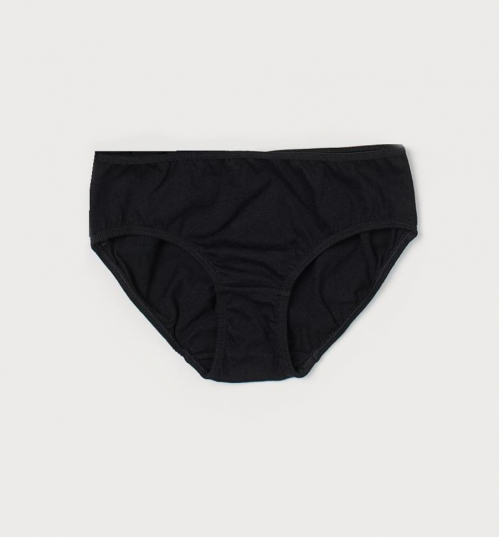 Трусики (дитячі) 134-140 см (8-10 years) сліпи однотонні для дівчинки H&M 0625280001 чорний 76610 Трусики (дитячі) 134-140 см (8-10 years) сліпи однотонні для дівчинки H&M 0625280001 чорний 76610