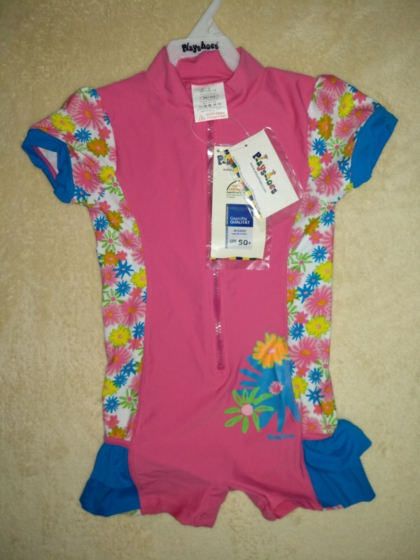 Купальний костюм  для дівчинки Playshoes  BDO44908 098 см (2-3 years) рожевий 44908