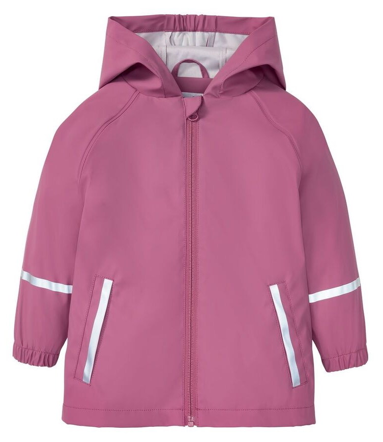 Куртка-дощовик  для дівчинки Lupilu 342889 110-116 см (4-6 years) рожевий 65195