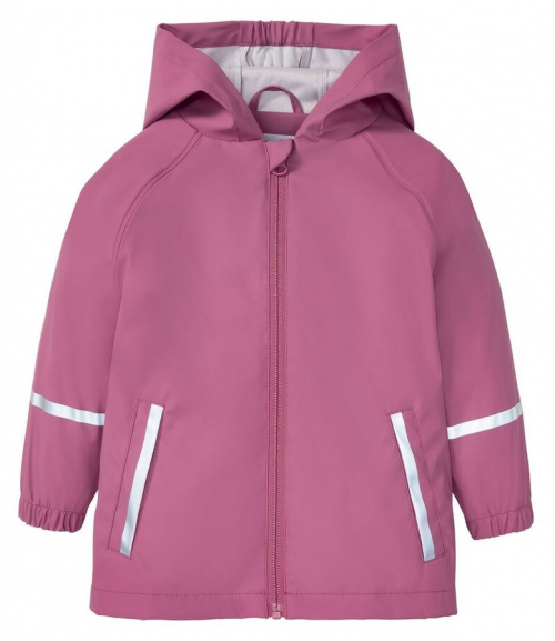 Куртка-дощовик  для дівчинки Lupilu 342889 122-128 см (6-8 years) рожевий 65196