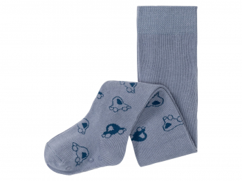 Колготки 086-92 см (12-24 months)   з силіконовими вставками для хлопчика Lupilu 370259 темно-синій 73609