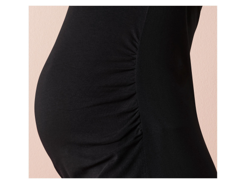 Футболка для вагітних набір 2 шт. для жінки Esmara 371058/н 42 / XL чорно-білий  82065