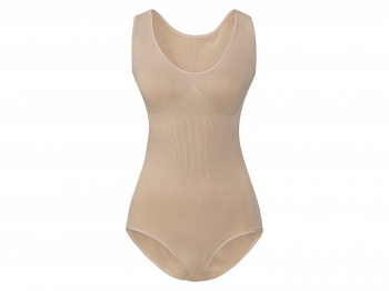 Утягуюче боді M   з коригуючим ефектом для жінки Esmara 422269 бежевий 90517