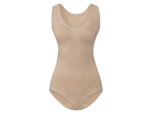 Утягуюче боді M   з коригуючим ефектом для жінки Esmara 422269 бежевий 90517