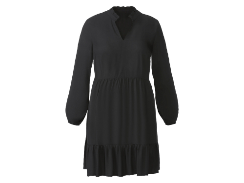 Плаття вільного крою для жінки Esmara 416857 34 / XS (EU) чорний 82009 Плаття вільного крою для жінки Esmara 416857 34 / XS (EU) чорний 82009