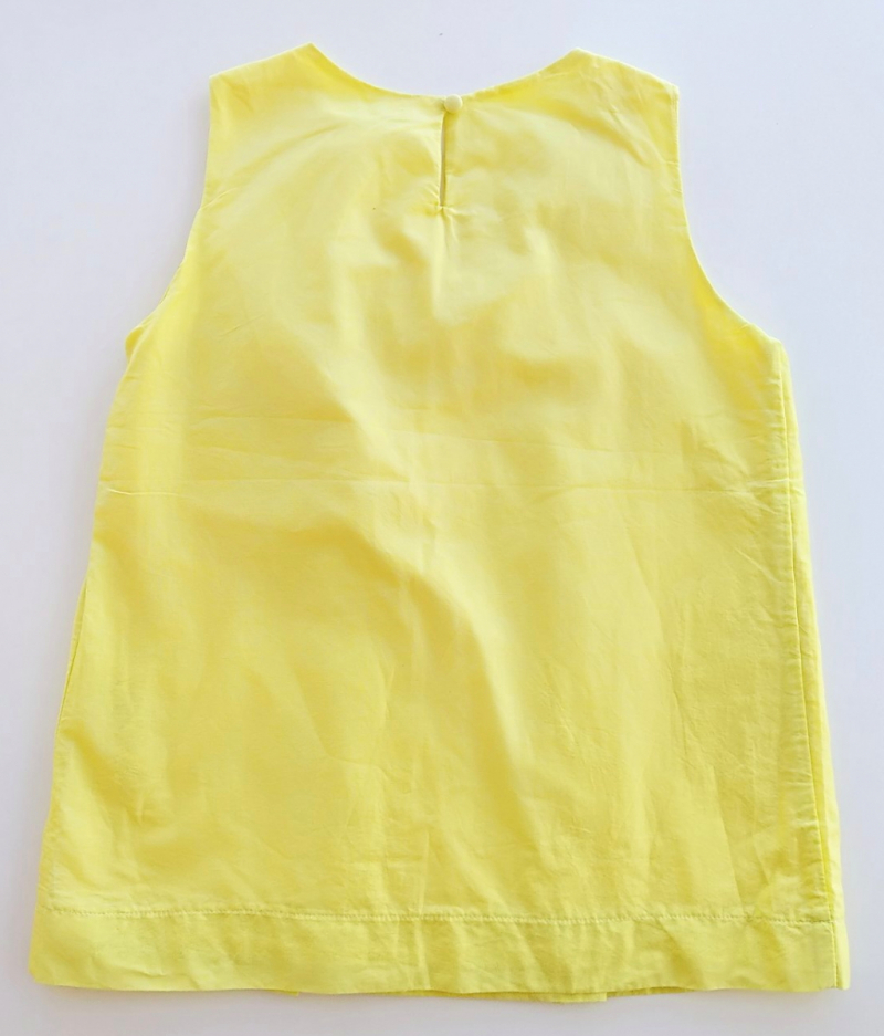 Блузка  для дівчинки Gaialuna 169840 134 см (8-9 years) жовтий 67845