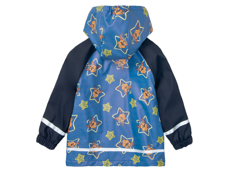 Куртка-дощовик 086-92 см (12-24 months)   на флісовій підкладці для хлопчика Disney 414017 синій 82649