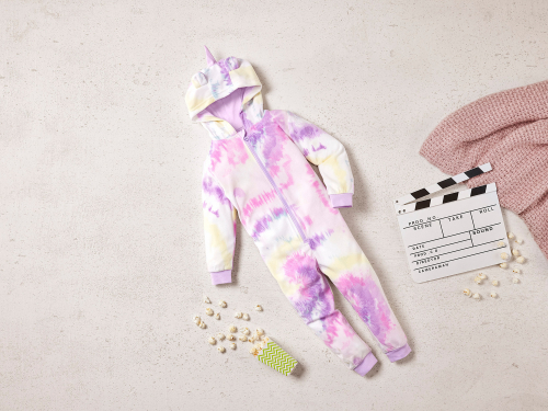 Піжама кігурумі 098-104 см (2-4 years) флісова для дівчинки Lupilu 431117 Різнобарвний 84737 Піжама кігурумі 098-104 см (2-4 years) флісова для дівчинки Lupilu 431117 Різнобарвний 84737