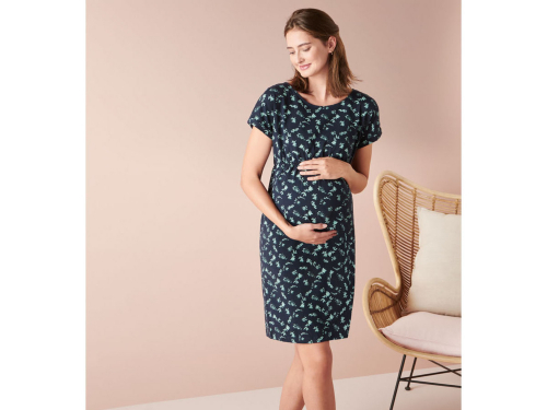 Плаття L   для вагітних для жінки Esmara 371078 темно-синій 82079