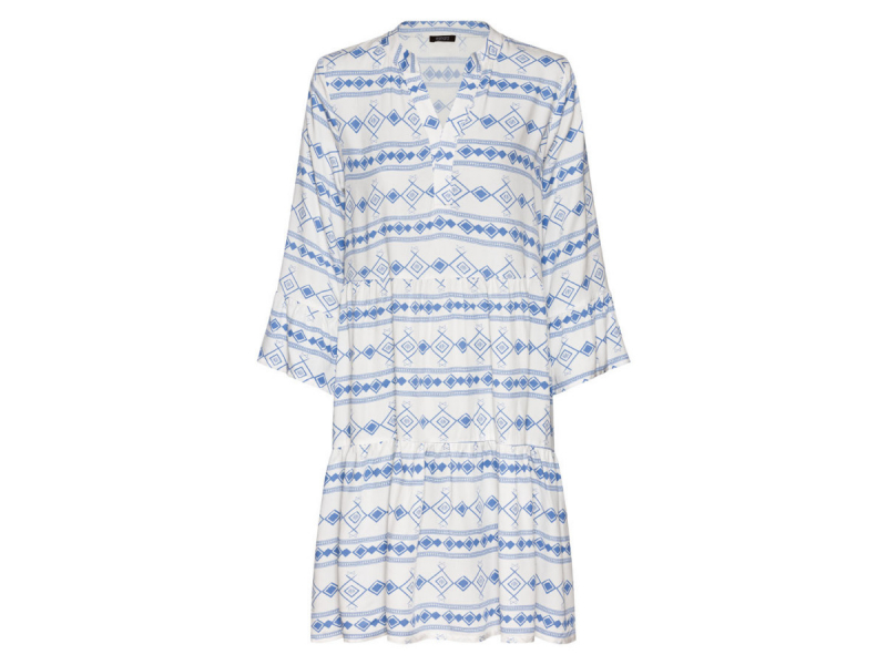 Сукня-плаття (звич.) вільного крою для жінки Esmara 372145 34 / XS білий  88766