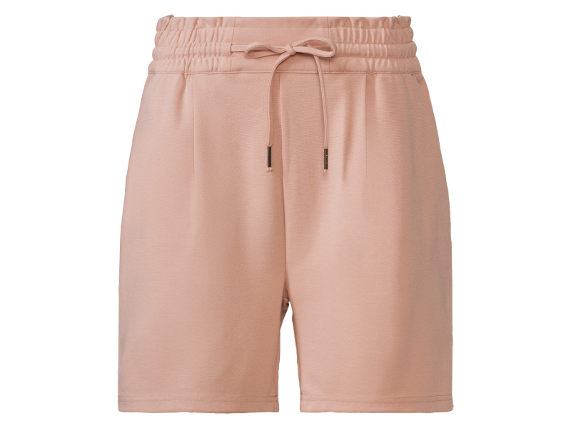 Шорти (звич.) на резинці з кишенями для жінки Esmara 409313 34 / XS рожевий  89587