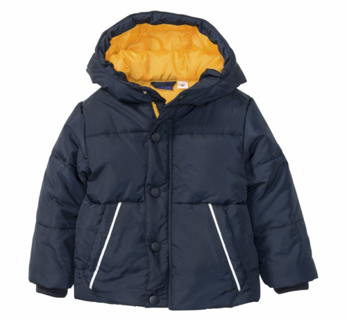 Куртка демісезонна водовідштовхувальна та вітрозахисна для хлопчика Lupilu 324232 086 см (12-18 months) темно-синій 66825