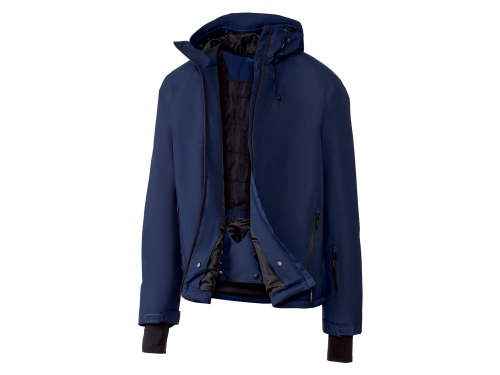 Термо-куртка S   мембранна (3000мм) для чоловіка Crivit 363751 темно-синій 72631