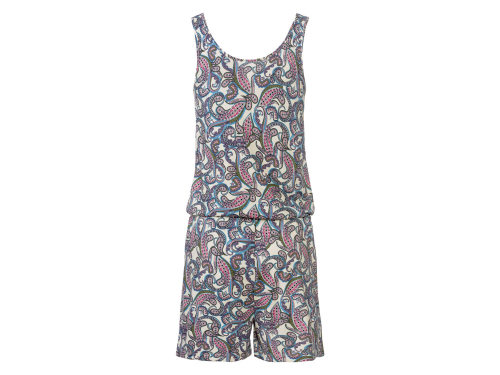 Комбінезон (звич.) з кишенями для жінки Esmara 372349 34 / XS Різнобарвний 87819 Комбінезон (звич.) з кишенями для жінки Esmara 372349 34 / XS Різнобарвний 87819
