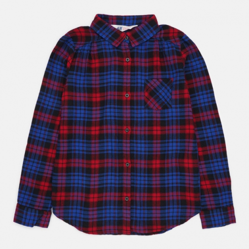 Сорочка 152 см (11-12 years)   фланелева для дівчинки H&amp;M 0311334-3 Різнобарвний 82227
