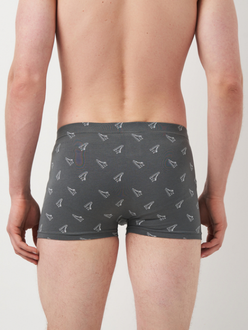 Труси S -боксери для чоловіка H&M 0564310-069 сірий 85929 Труси S -боксери для чоловіка H&M 0564310-069 сірий 85929