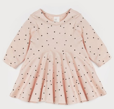 Плаття  для дівчинки H&amp;M 0806669001 068 см (3-6 months) рожевий 62497
