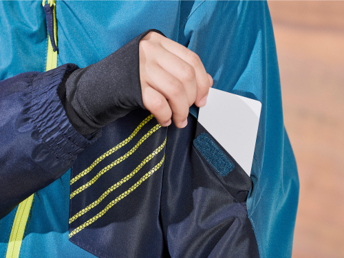 Термо-куртка 146-152 см (10-12 years)   мембранна (3000мм) для хлопчика Crivit 427309 синій 82159