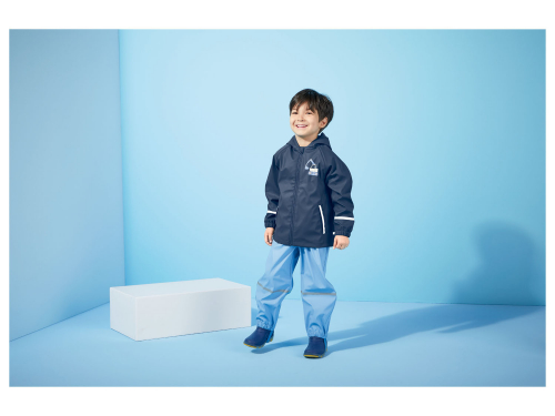 Куртка-дощовик  для хлопчика Lupilu 370678 110-116 см (4-6 years) темно-синій 72735