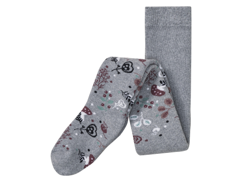 Колготки 110-116 см (4-6 years) махрові для дівчинки Lupilu 427831 сірий 83774 Колготки 110-116 см (4-6 years) махрові для дівчинки Lupilu 427831 сірий 83774