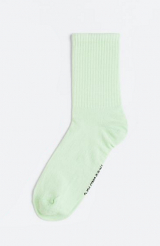 Шкарпетки 31-33   з широкою резинкою для дівчинки H&amp;M 0291381-084 зелений 81005