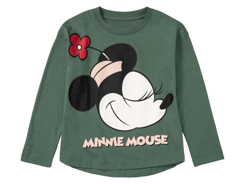 Піжама (звич.) (лонгслів і штани) для дівчинки Disney 461544 122-128 см (6-8 years) Різнобарвний  87786