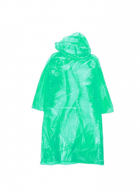 Плащ-дощовик One Size   пончо для чоловіка Lidl 408649 зелений 83573