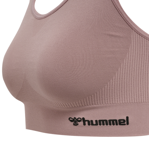 Спортивний топ борцівка для жінки Hummel 210490 38 / M рожевий  77990