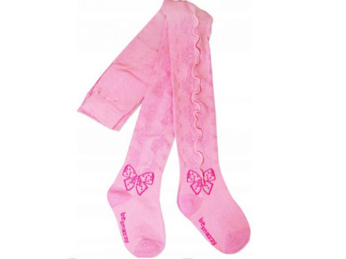 Колготки ажурные для девочки Be Snazzy RA-019-1 080-86 см (9-18 months) Розовый 78411 Колготки ажурные для девочки Be Snazzy RA-019-1 080-86 см (9-18 months) Розовый 78411