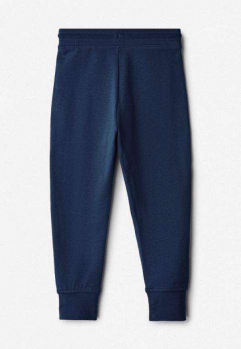 Спортивні штани двунитка для хлопчика OVS 797413 116 см (5-6 years) темно-синій  74774