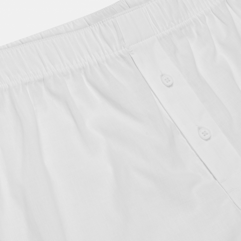 Труси-боксери  для чоловіка H&amp;M 0697920 40 / L білий 64814