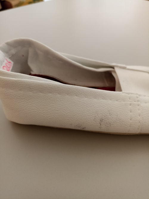 Чешки  для дівчинки Украина BDO68799 розмір взуття 32 білий 68909