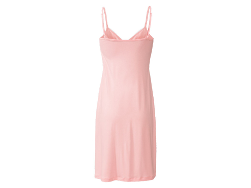 Нічна сорочка з віскозою для жінки Esmara 380058 40 / L рожевий  81460