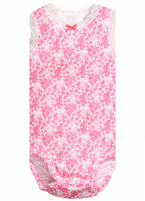 Бодік  для дівчинки H&amp;M BDO56751 092 см (18-24 months) рожевий 56751