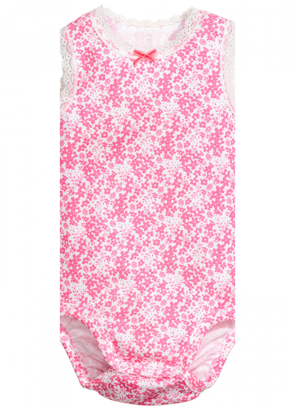 Бодік  для дівчинки H&amp;M BDO56751 092 см (18-24 months) рожевий 56751